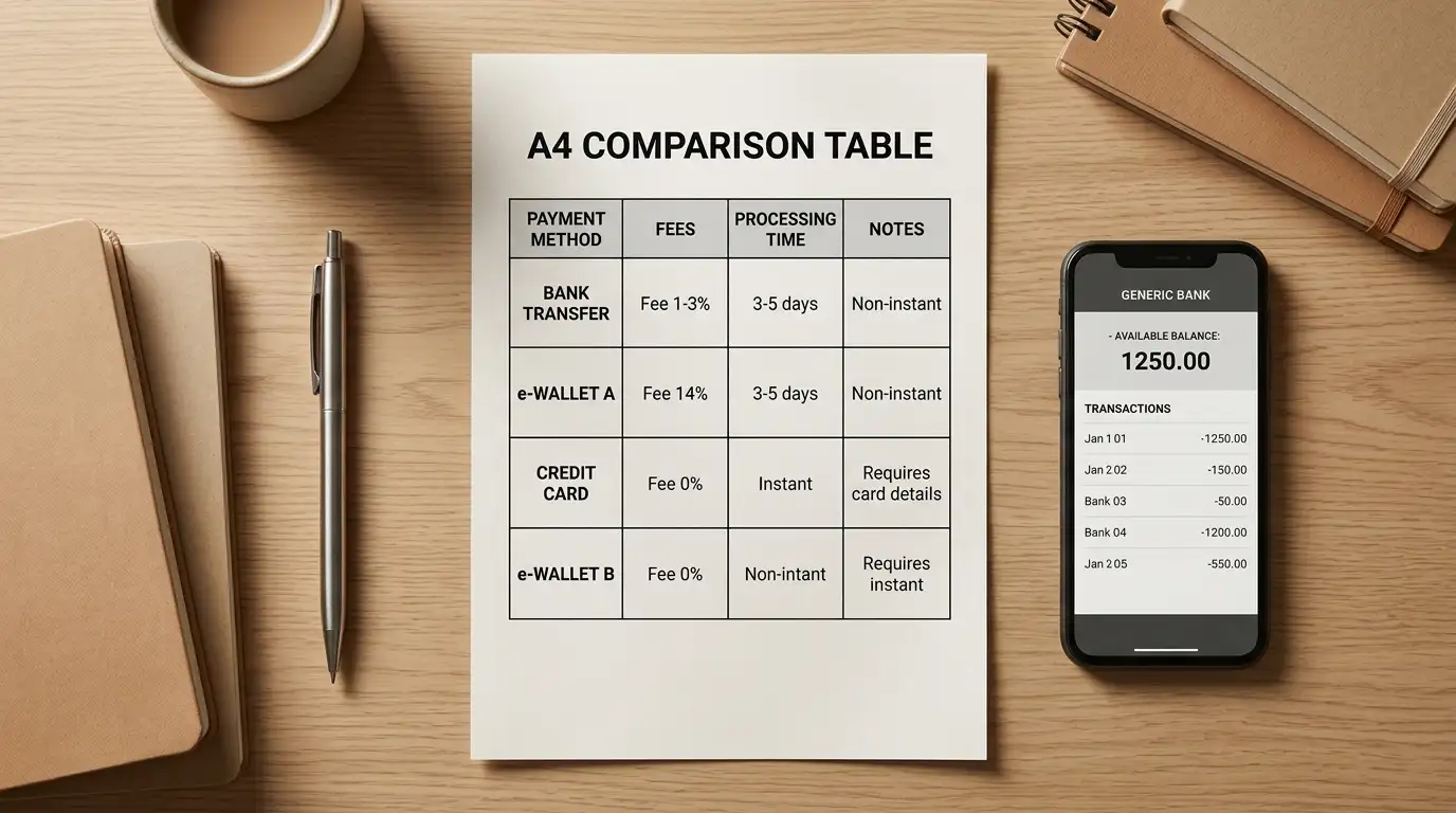 Comparison table showing Apple Pay deposit limits across Australian online casinos