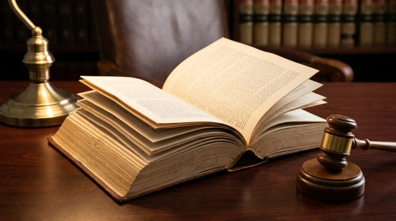 Australian gambling law legal document on desk
