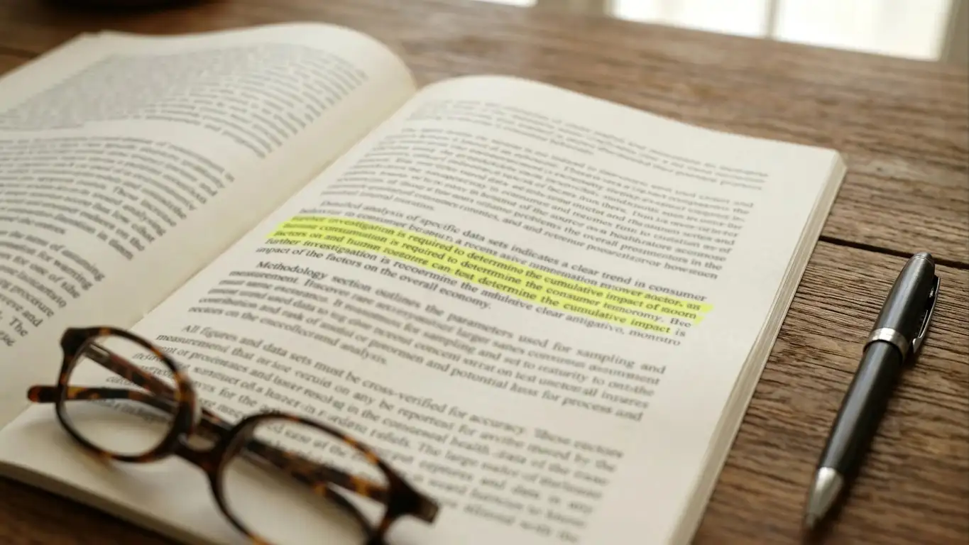Document with highlighted fine print showing mandatory deposit requirement