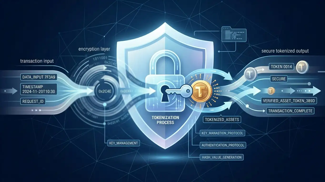 Google Pay tokenization process showing secure mobile payment authorisation