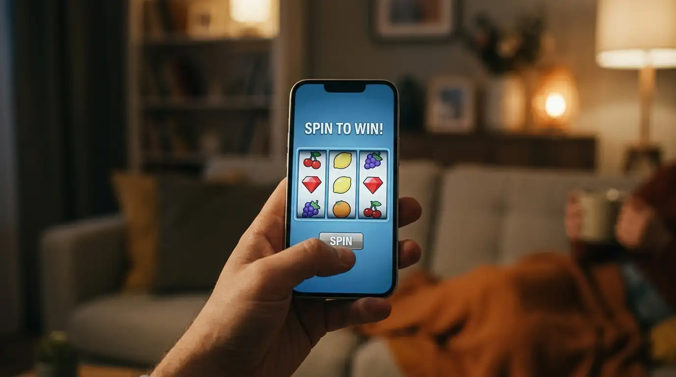 Litecoin pokies and slot games on a mobile screen
