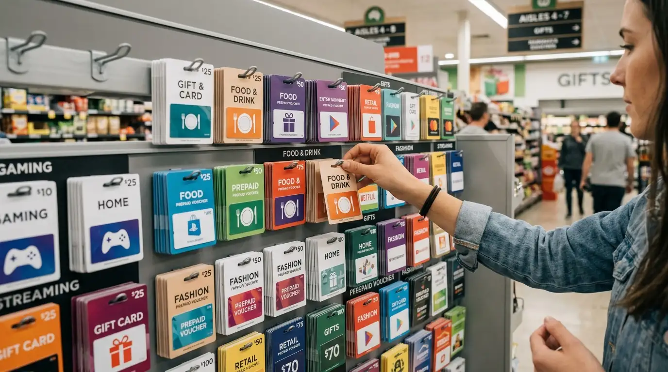 Neosurf prepaid voucher purchased at Australian retail store
