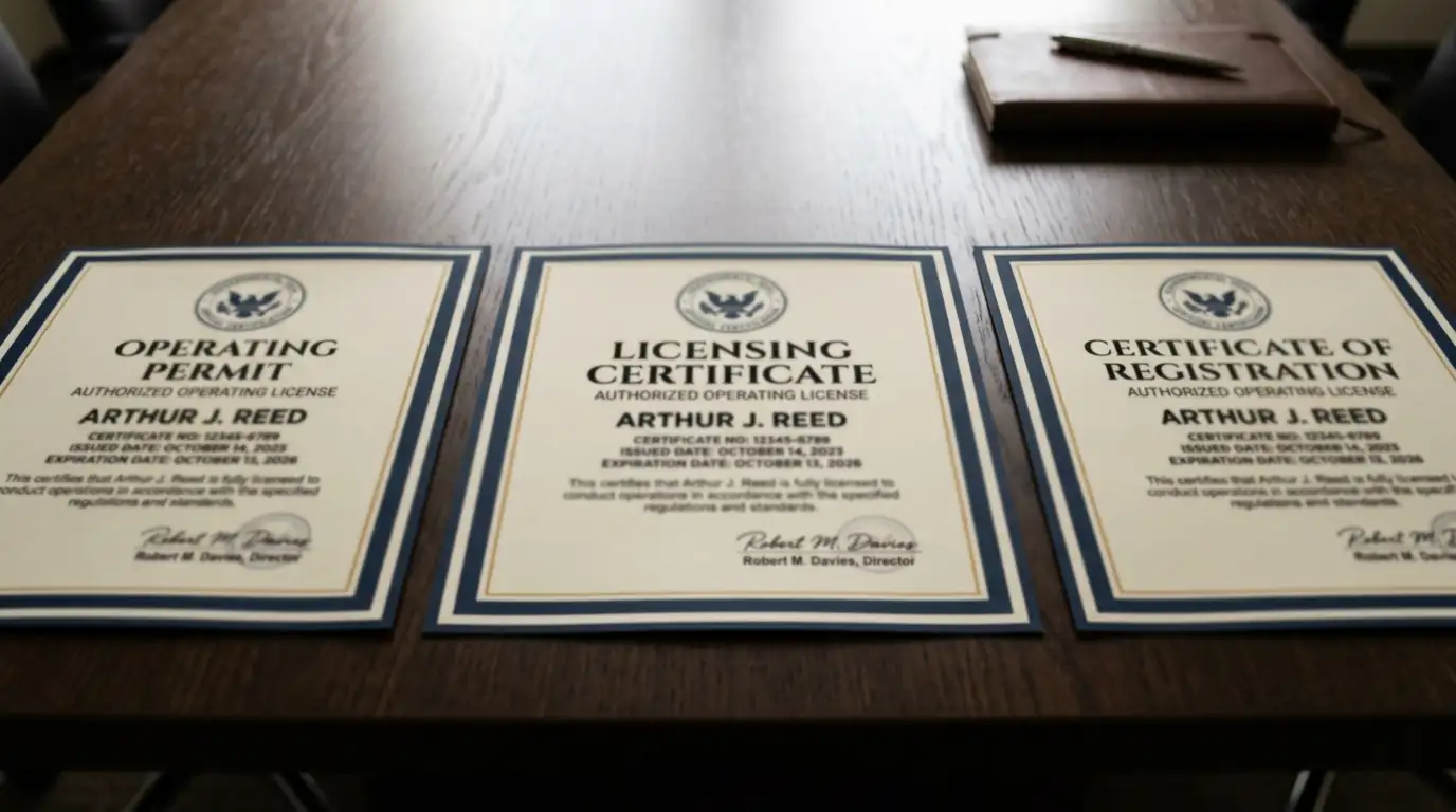 Offshore casino license certificates comparison