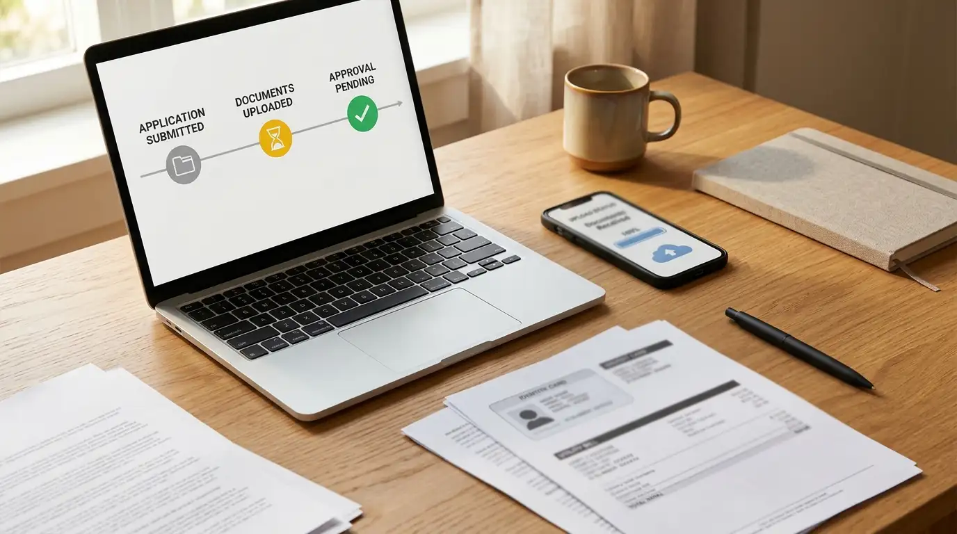 KYC verification documents for first OSKO casino withdrawal including ID and proof of address