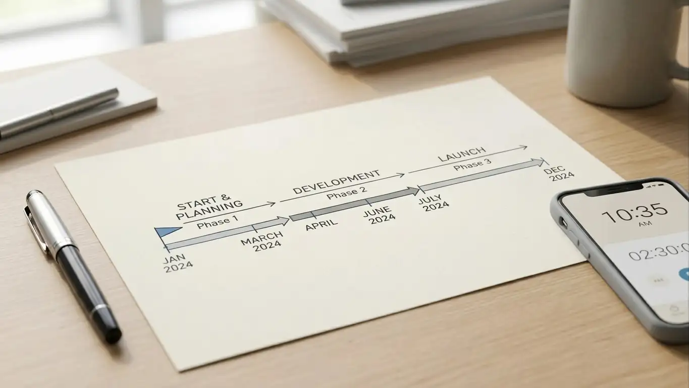 Timeline diagram showing casino approval phases versus PayPal processing speed for withdrawals