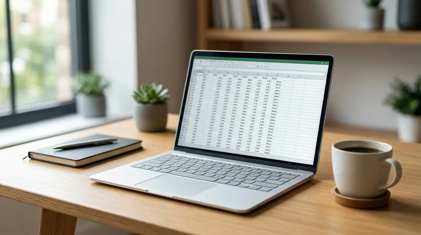Laptop screen showing casino comparison table with withdrawal speed data